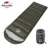 Sac de couchage d'hiver ultraléger NATUREHIKE pour deux personnes